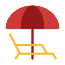 Beach Chair  Icon