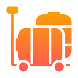 Bag Trolley  Icon