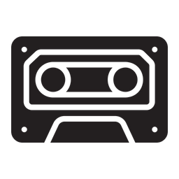 Cassette  Icon