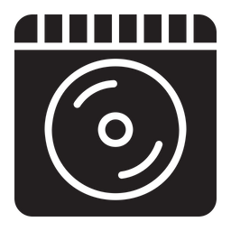 Cd  Icon