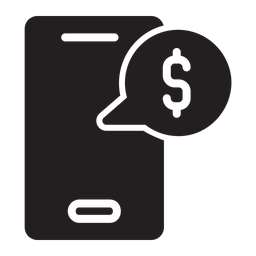 Mobile Payment  Icon