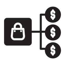 Planning Marketing  Icon