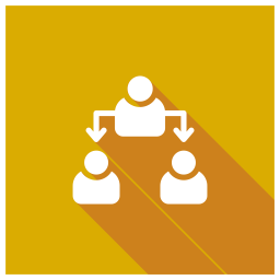 Office Structure  Icon