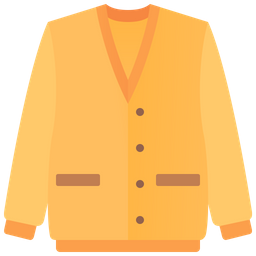 Strickjacke  Symbol