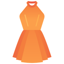 Halter dress  Symbol