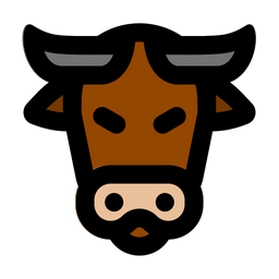 Bull Head  Icon