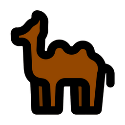 Camel  Icon