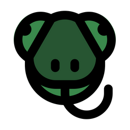 Chameleon Head  Icon