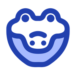 Alligatorkopf  Symbol