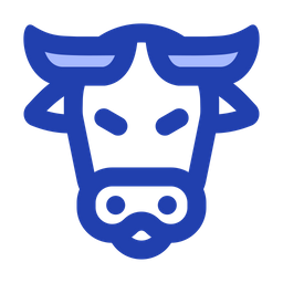 Bull Head  Icon