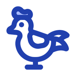 Huhn  Symbol