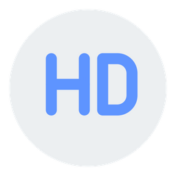 Hd Circle  Icon