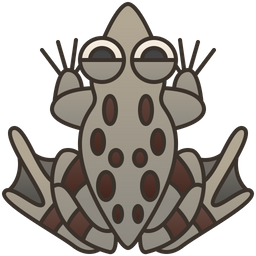 Essbarer Frosch  Symbol