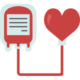 Donar sangre  Icono