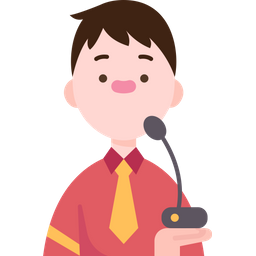 Announcer  Icon