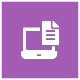 Laptop Notes  Icon