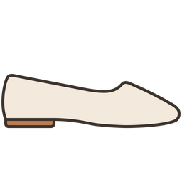 Sapatos de bailarina  Ícone