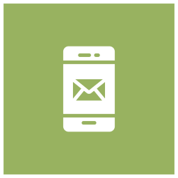 Mobile Chat  Icon