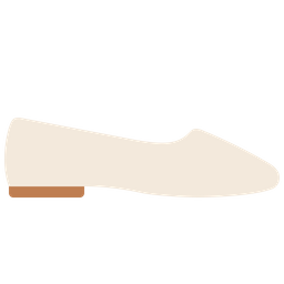 Sapatos de bailarina  Ícone