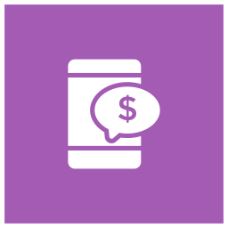 Mobile Payment  Icon