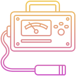 Geiger Counter  Icon