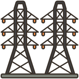 Electrical Tower  Icon