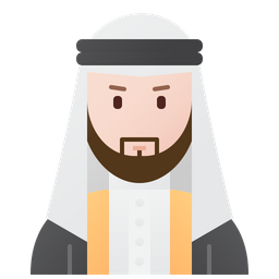 Arab Male  Icon