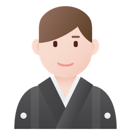 Japanese Man  Icon