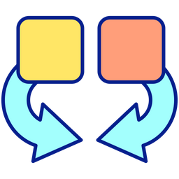 Component Combination Integration Icon