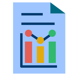 Data Report  Icon