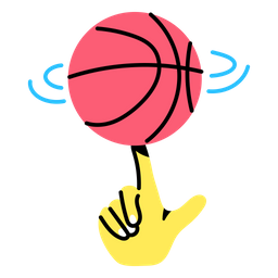 Basketball Spin  Icon