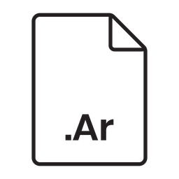 AR-Datei  Symbol