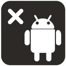 Android, Cancel  Icon