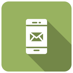 Mobile Chat  Icon