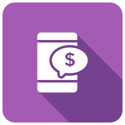 Mobile Payment  Icon