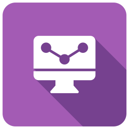 Monitoring System  Icon