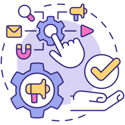 Marketing automation  Icon