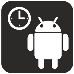 Android, Clocks  Icon