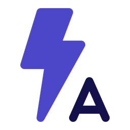 Auto Flash  Icon