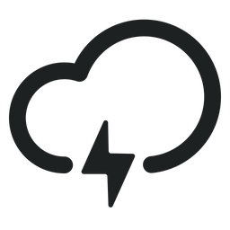 Cloud Energy  Icon