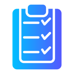 Checklist  Icon