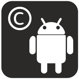 Android, Copyright  Icon