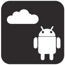 Android, Cloud  Icon