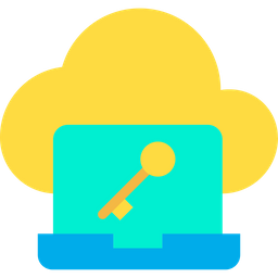 Cloud Key  Icon