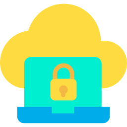 Cloud Computing Security  Icon