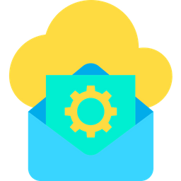 Cloud Mail  Icon