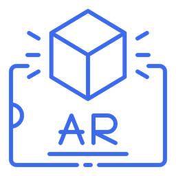 Realidade aumentada  Ícone