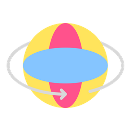 Globe Rotate  Icon