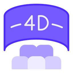 4D Kino  Symbol