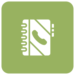 Contact Book  Icon